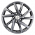 Диск Khomen Wheels 7x17/5x114,3 ET50 D67,1 KHW1714 (CX-5/Seltos/Optima) Gray-FP