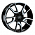 Диск Replay 8x19/5x112 ET52 D66,6 MR256 BKF (конус, C570)