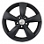 Диск Khomen Wheels 6x15/5x100 ET43 D57,1 KHW1504 (Fabia) Black matt