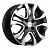 Диск Khomen Wheels 6x15/4x100 ET40 D60,1 KHW1503 (XRay) Gray-FP