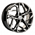 Диск Khomen Wheels 7x17/5x114,3 ET45 D67,1 KHW1716 (CX-5/i40/X-Trail) Black-FP