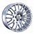 Диск Replay 8x18/5x112 ET25 D66,6 VV276 Sil (конус, C570)