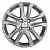 Диск Khomen Wheels 6x15/4x98 ET36 D58,5 KHW1503 (Lada Granta) F-Silver