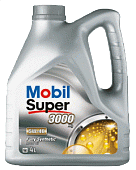 Моторное масло Mobil Super 3000 X1 5W-40