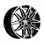 Диск Khomen Wheels 8,5x19/5x112 ET30 D66,6 KHW1904 (BMW Front) Black-FP