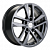 Диск Khomen Wheels 6,5x16/5x100 ET39 D57,1 KHW1612 (Polo) Gray