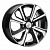 Диск Khomen Wheels 6x15/4x98 ET36 D58,6 KHW1501 (Lada Granta) Black-FP