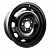 Диск ТЗСК 6,5x16/5x114,3 ET40 D66,1 Nissan Qashgai черный