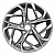 Диск Khomen Wheels 7x17/5x114,3 ET48 D67,1 KHW1716 (Sonata) Gray-FP